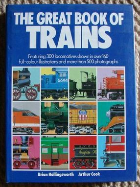 Great Book of Trains Brian Hollingsworth