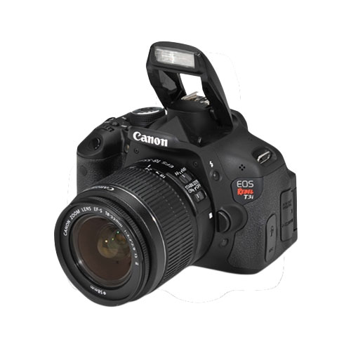 Canon Eos Digital Rebel T3I Bundle