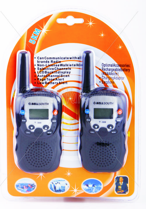 Bellsouth 1008 walkie talkies manual