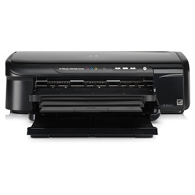 Wide Format Print on Large Format Printers   Hp Officejet 7000 Wide Format A4 A3  Printer