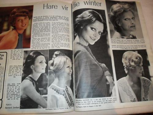 Magazines - FOTO RAPPORT 13 MEI 1973 ( CHRIS DU TOIT , ADELE KRUGER ...