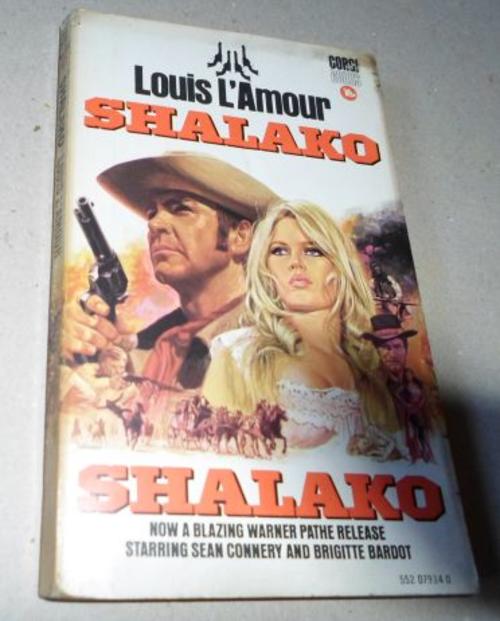 Thriller & Adventure - SHALAKO - LOUIS LAMOUR ( WESTERN ) was sold for R20.00 on 25 Jan at 22:54 ...