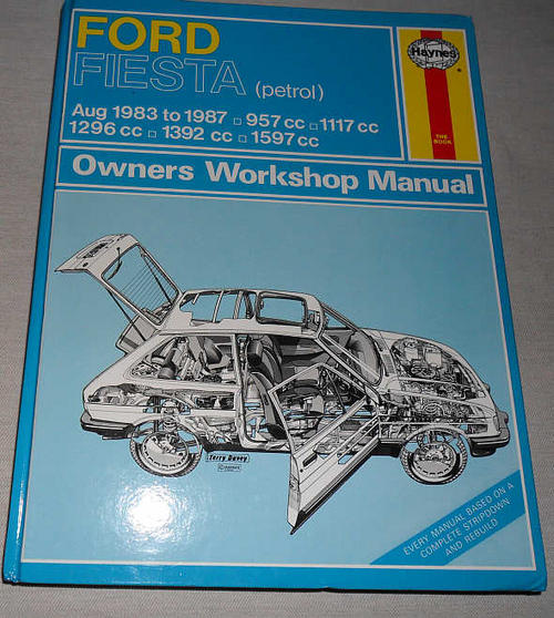 ford fiesta workshop manual free download