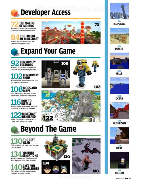Entertainment - (E-Book Magazine)The Ultimate Guide To Minecraft for ...