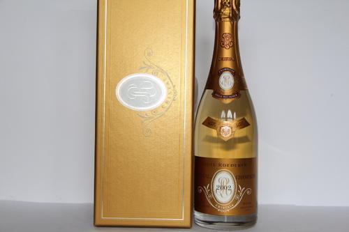 Cristal Champagne 2002