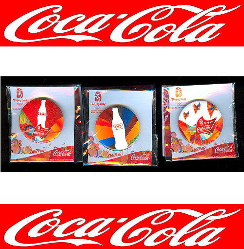 coke badge