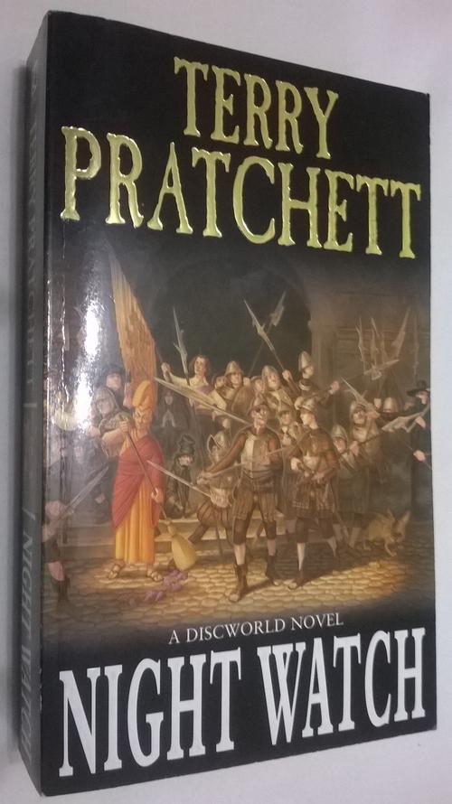 terry pratchett the watch books
