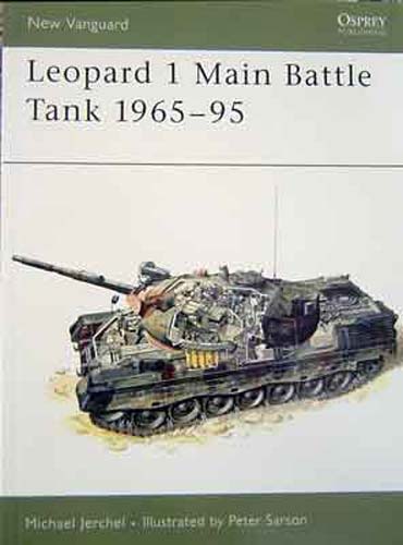 Leopard 1 Main Battle Tank 1965-1995