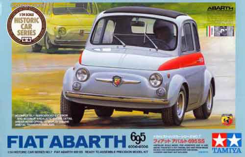 Fiat Abarth 695SS Scale 1 24 By Tamiya bidorbuy ID 56948145