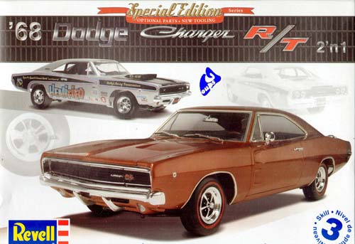 3968 Dodge Charger R T Special Edition 2n1 Scale 1 25 By