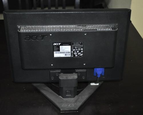 Desktops with LCD - ACER X153W LCD MONITOR was sold for R499.00 on 12
