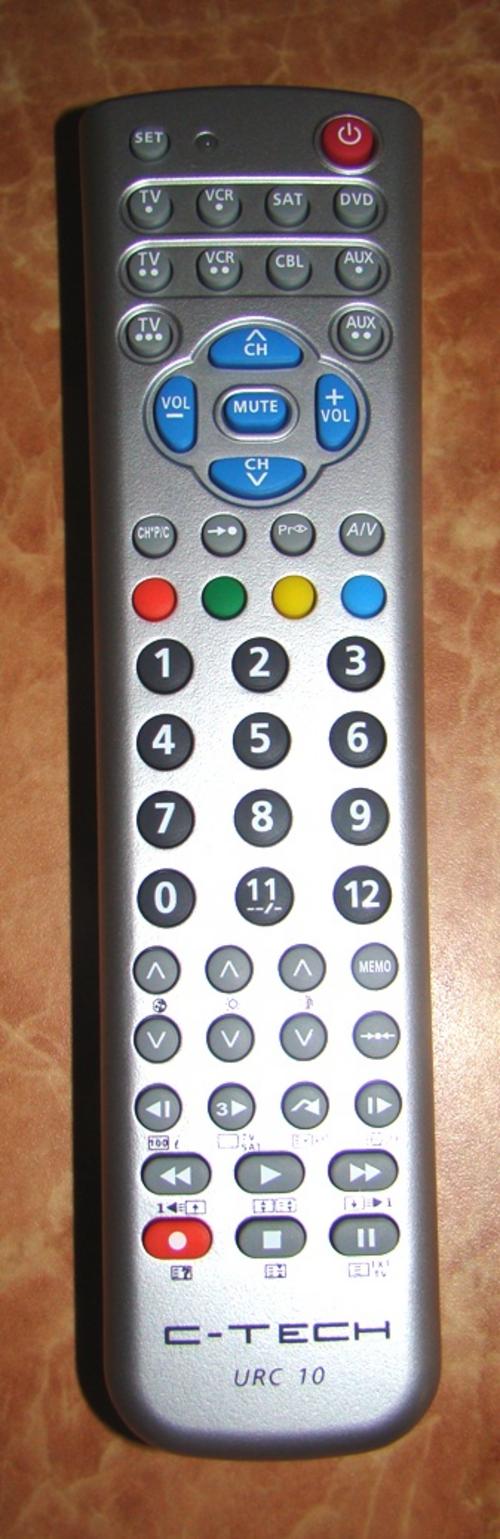 Other Electronics - C-TECH Universal Remote Control - 10 in 1 - Control