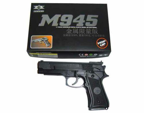 Bb Guns Metal Air Sport Gun M945 6mm Bb Gun 1 1 Scale 18 Was Sold For R50 00 On 30