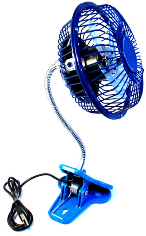 Fans - USB Desk Clamp Fan was sold for R129.00 on 18 Jan at 10:05 by WireLab in Cape Town (ID 