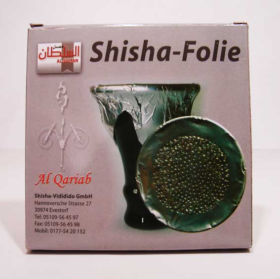 shisha foil