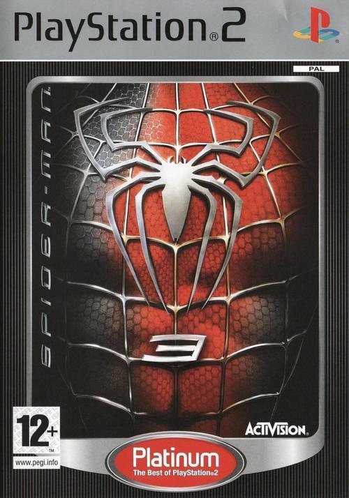 spiderman 3 game ps2. SPIDERMAN 3, PLATINUM
