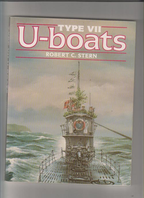 Type VII U-boats Robert Cecil Stern