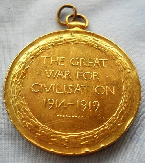 World War 1 Wwi Great War For Civilization 1914 1919 Victory Medal