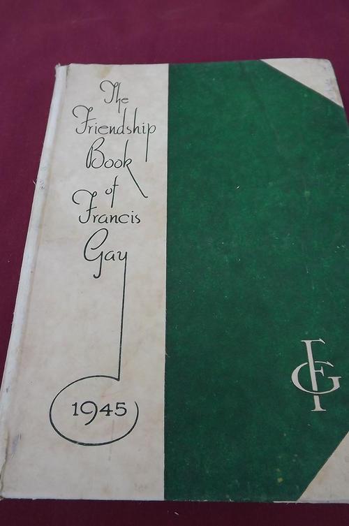 Friendship Book Of Francis Gay 28