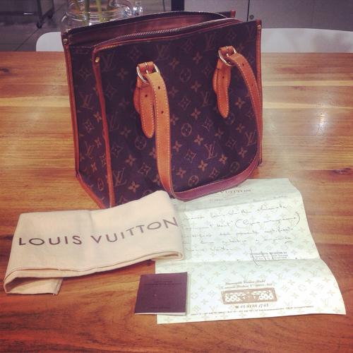 Lv Bag Automne Hiver 2008, Luxury, Bags & Wallets on Carousell