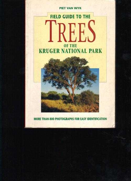 Field Guide to Trees of the Kruger National Park Piet Van Wyk