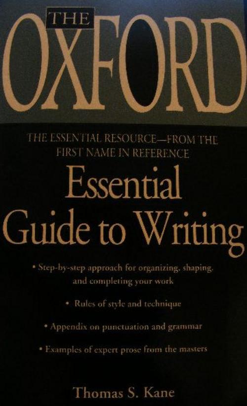 Oxford essential guide to writing pdf