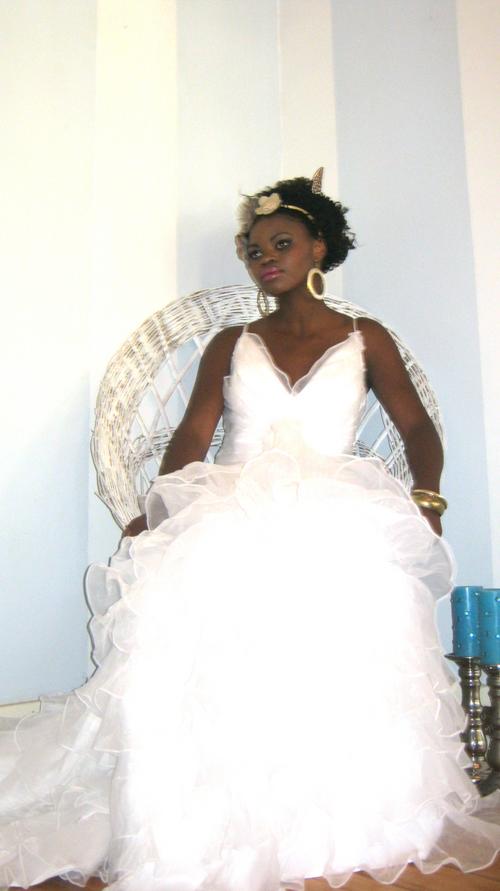 Beautiful Spanish inspired wedding gown bidorbuy ID 49467249