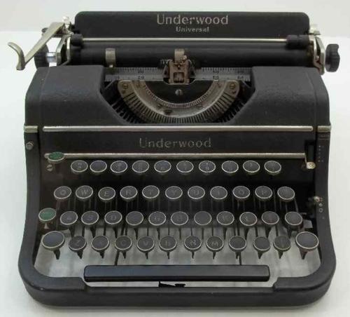Underwood Champion Typewriter Serial Number Generator.