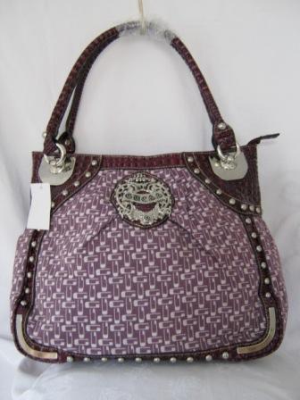 Guess Handbag Purple