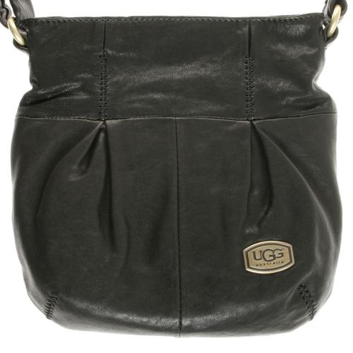 Handbags & Bags - Tan or Black - UGG Australia Womens Small Leather Crossbody Bag was listed for ...