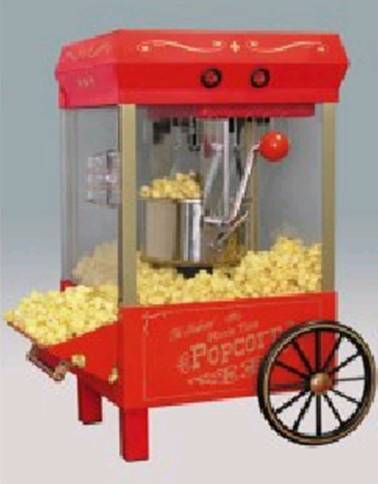  Fashioned Popcorn Maker on Old Fashioned Popcorn Maker