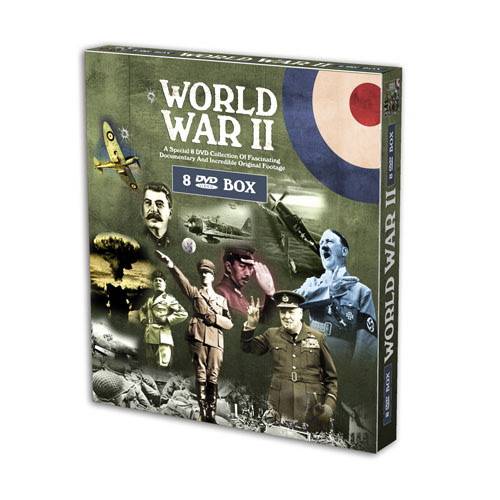 world war won. WORLD WAR II. 8 DVD BOX SET - Gift Collection. YOU WON'T FIND THIS ON SA 