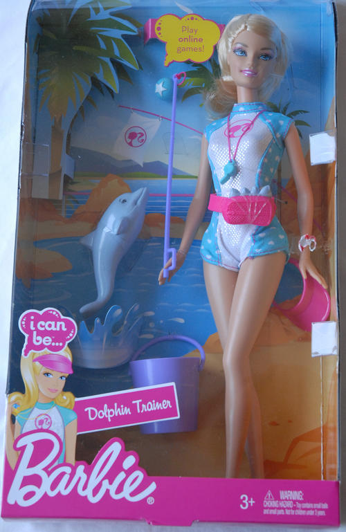 Dolphin Trainer Barbie