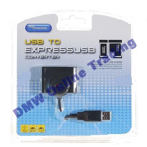 PCMCIA to USB Adapter