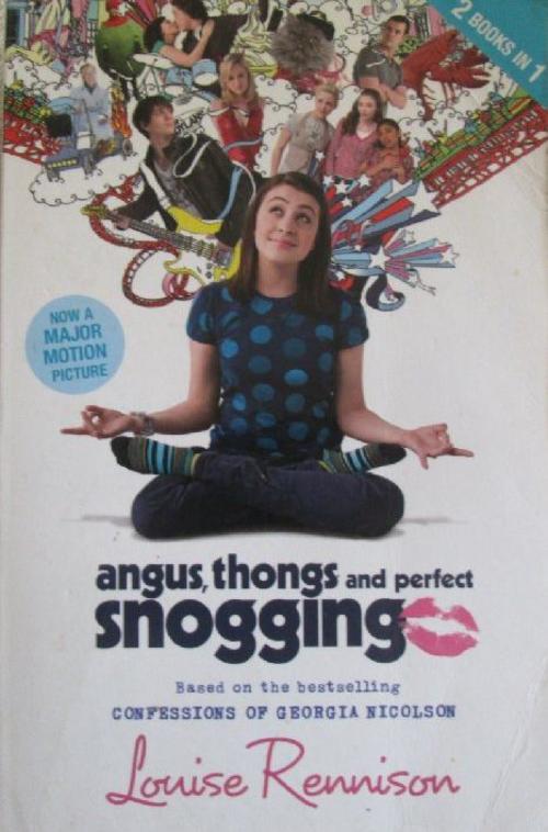 Teen Novel Angus Thongs And 41