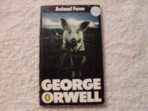 The third book in this round were for the book Animal Farm by George Orwell.