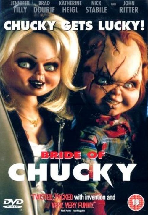 DVD Childs Play 4 Bride of Chucky Chucky Gets Lucky GAMU Trading