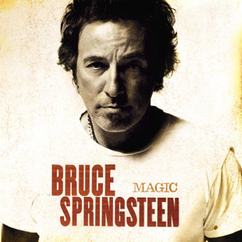 bruce springsteen magic album cover. album bruce springsteen magic.