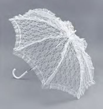 SPECIAL LACE PARASOL UMBRELLA FOR YOUR WEDDING DAY LARGE